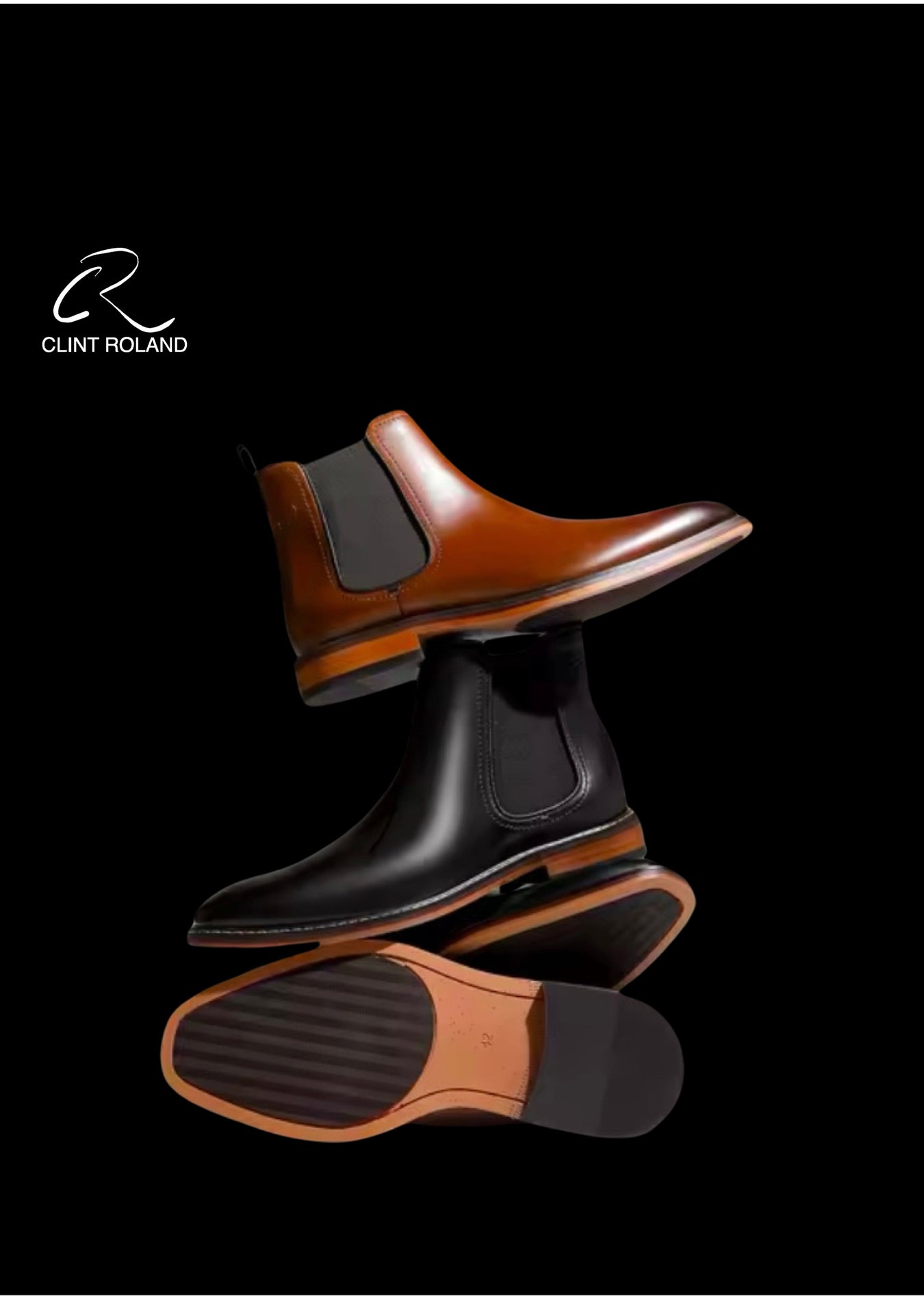 King’s Man Chelsea Leather Boots