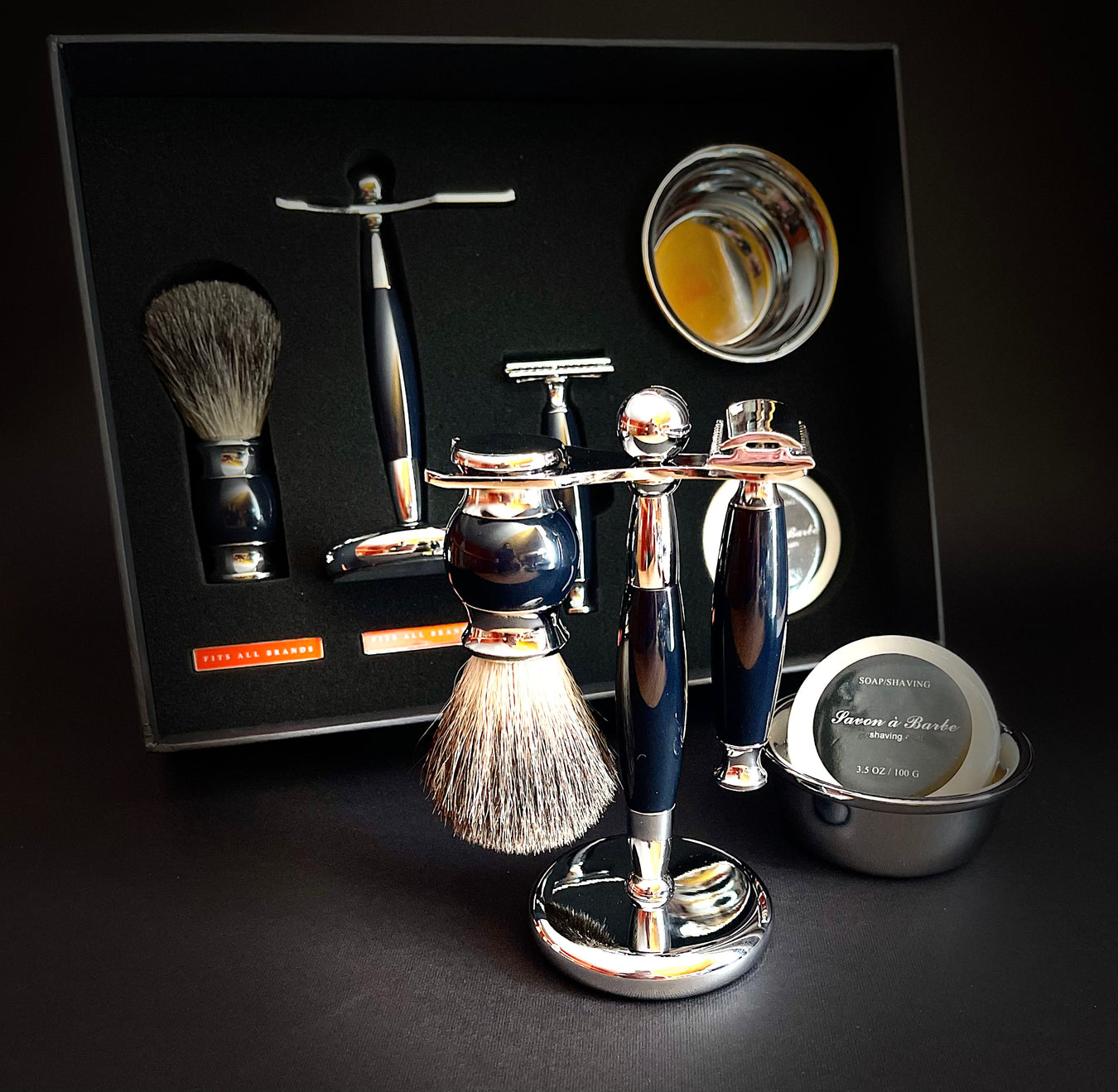 The Luxury Razor Collection