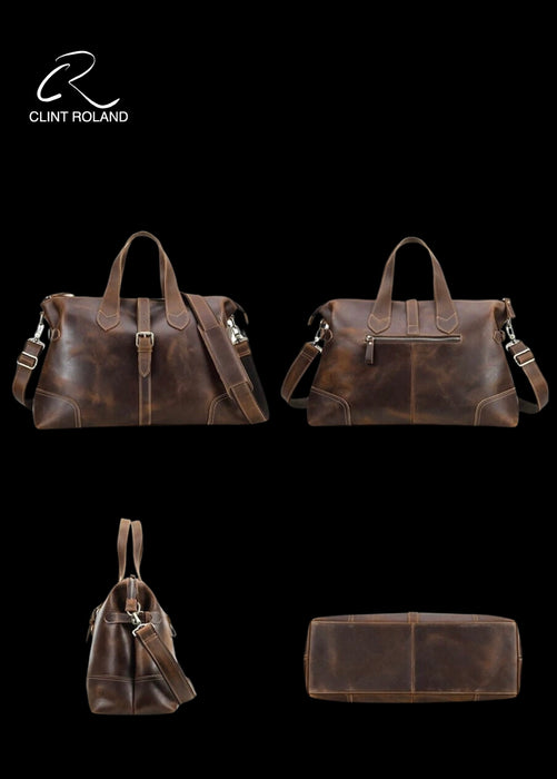 Rancher Leather Weekender Bag