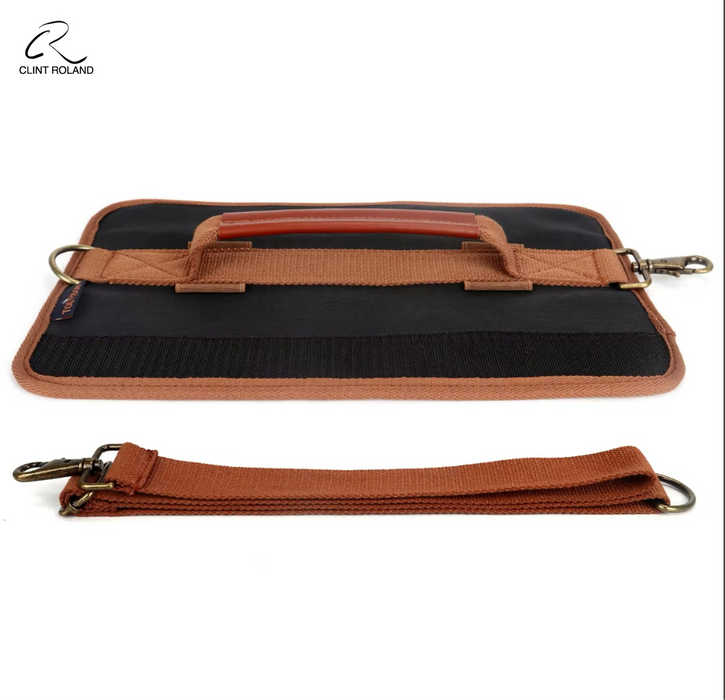 TOURBON Canvas Golf Club Carry Sleeve