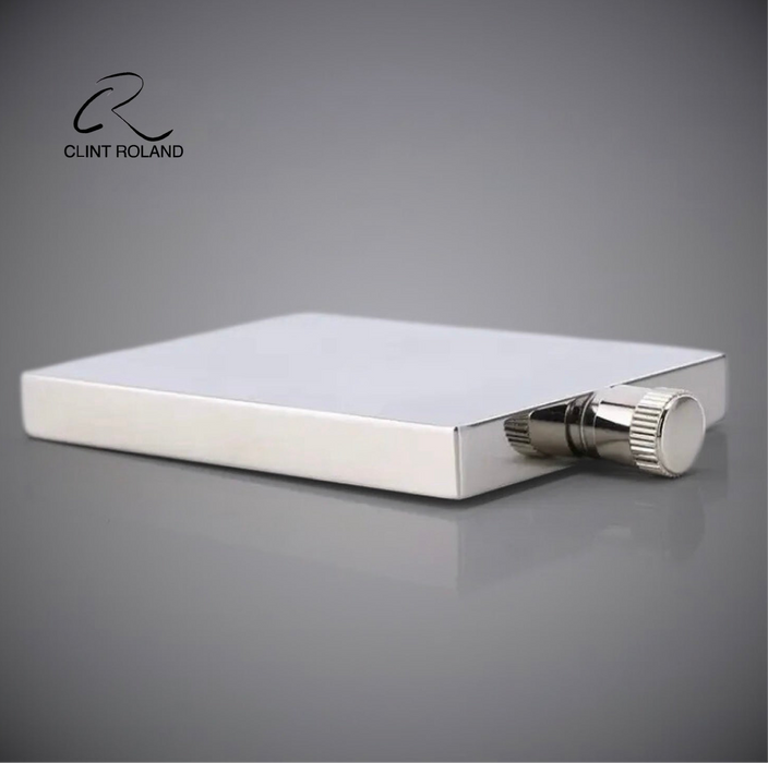 Sleek and Slim Pocket Flask