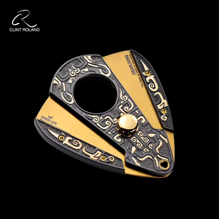 Vintage Double Bladed Cigar Cutter