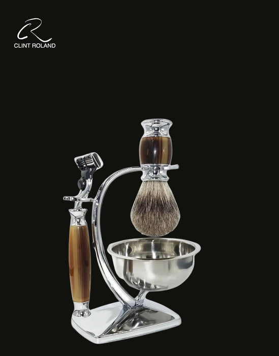 Retro Mach111 Razor Gift Set- Bone Color
