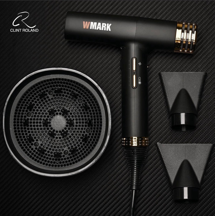 Powerful Compact Travel Hairdryer
