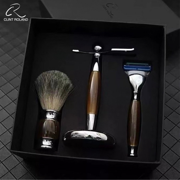 Coffret cadeau de rasoirs haut de gamme
