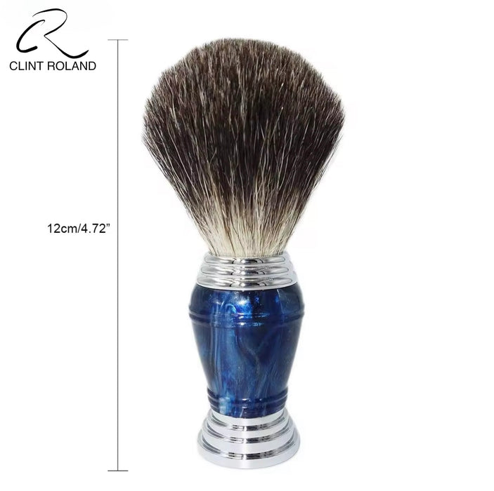 Coffret cadeau de rasoirs Fusion marbrés bleus