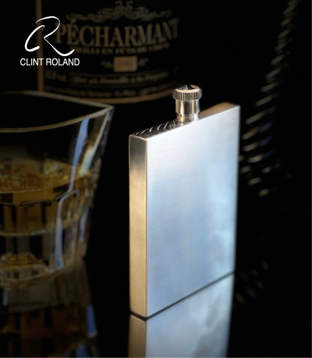 Sleek and Slim Pocket Flask