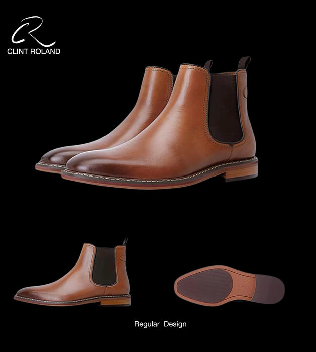 King’s Man Leather Chelsea Boot