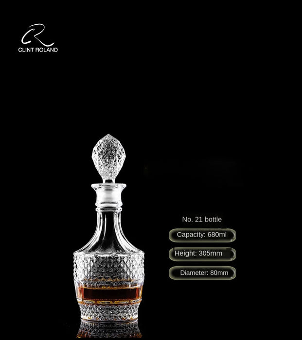 Collection de carafes Kings