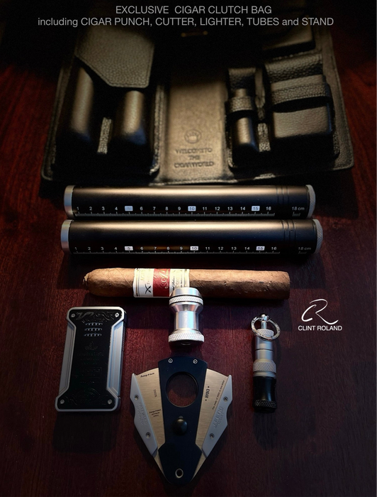 ESTUCHE PARA PUROS ULTRALUJOSO