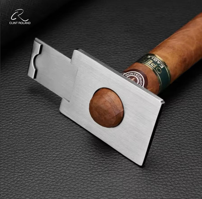 Retro Merbau Wood Small Foldable Cigar Ashtray