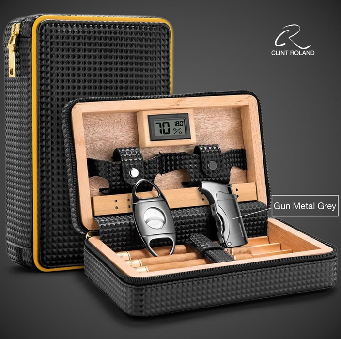 “COHIBA” Cigar- Travel Humidor