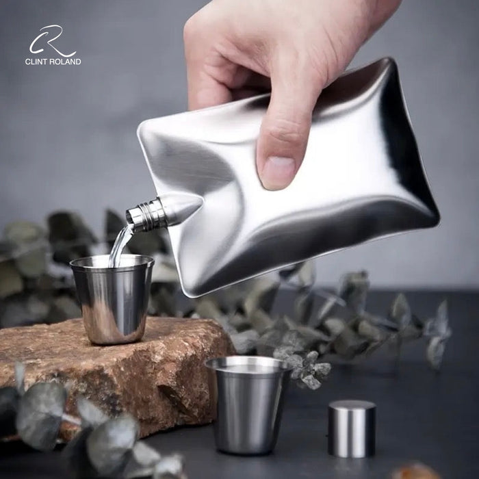 Liquid Body Pocket Flasks