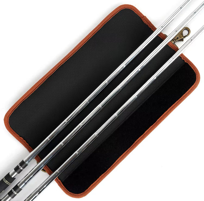 TOURBON Canvas Golf Club Carry Sleeve