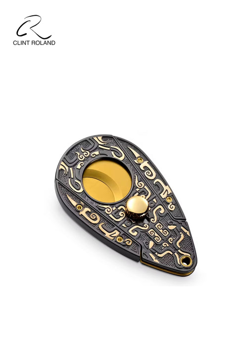 Vintage Double Bladed Cigar Cutter