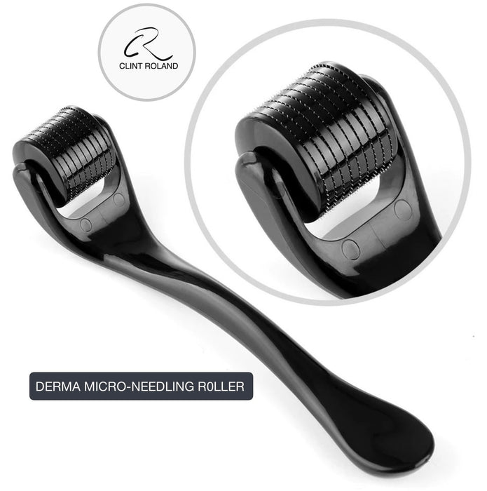 KIT DE POUSSE DE BARBE DERMA NEEDLE ROLLER