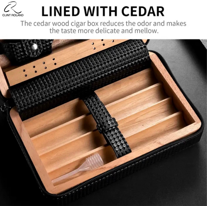 “COHIBA” Cigar- Travel Humidor
