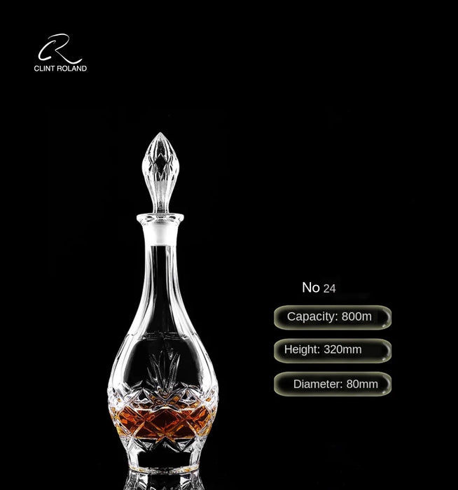 Collection de carafes Kings