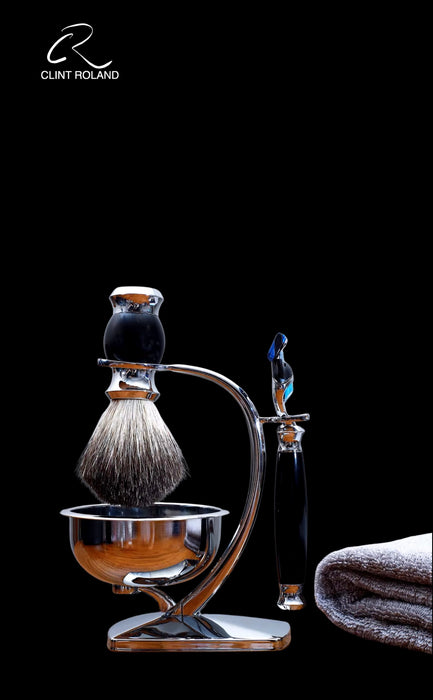 Coffret cadeau de rasoirs Retro Black FUSION