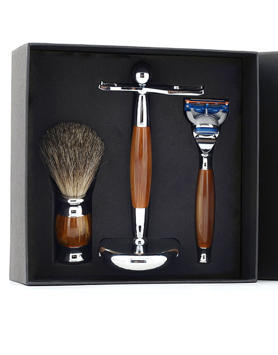 Coffret cadeau de rasoirs haut de gamme