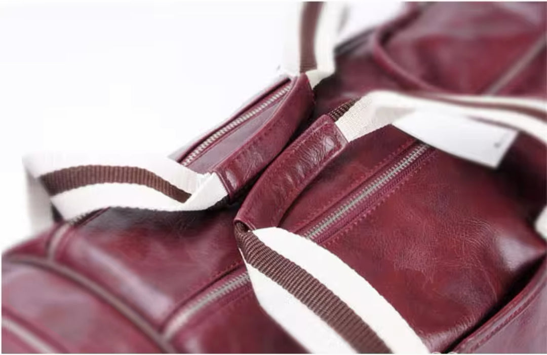 Vintage Barrel Bag