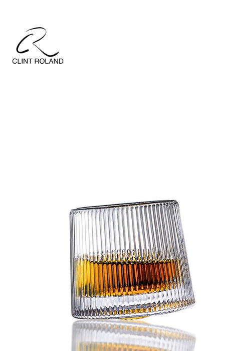 Nordic Rotating Whiskey Glasses