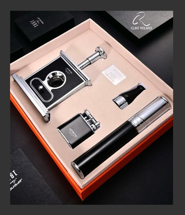 Coffret cadeau de LUXE pour CIGARES