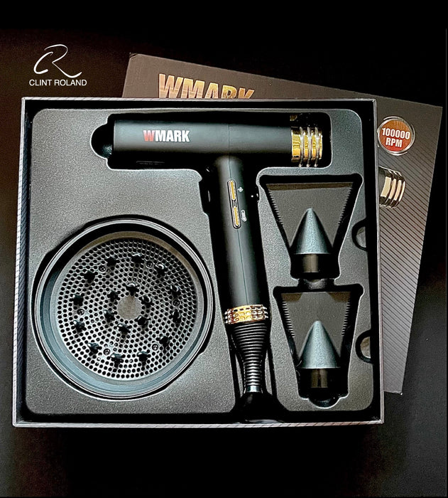Powerful Compact Travel Hairdryer