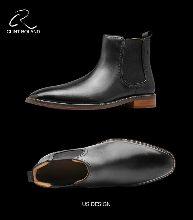 King’s Man Leather Chelsea Boot
