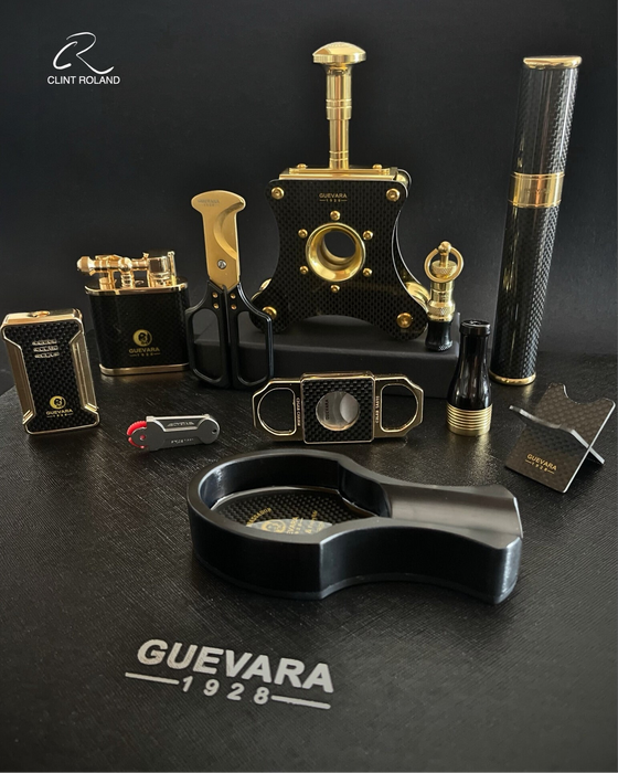 Juego de regalo de puros de lujo de fibra de carbono de la marca Presidential