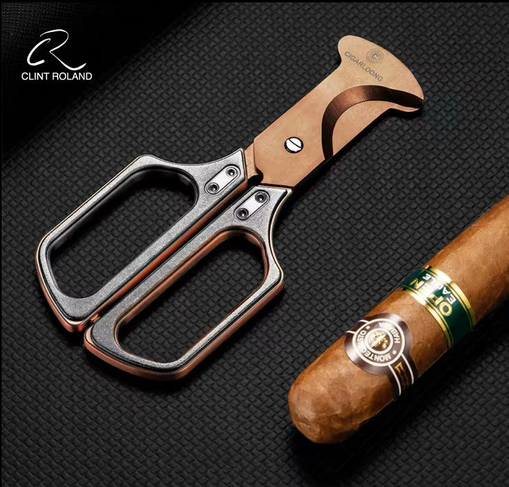 Luxury Bronzed Cigar Gift Set