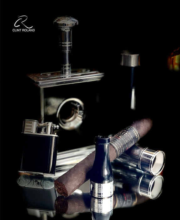 Coffret cadeau de LUXE pour CIGARES