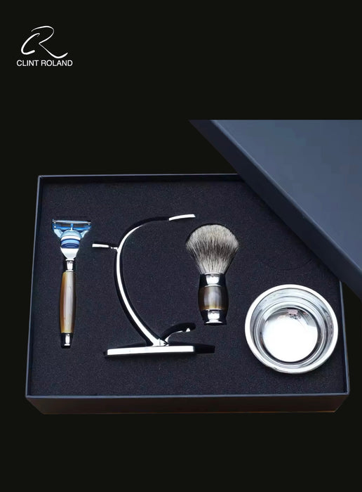 Modern Retro Fusion Razor Gift Set