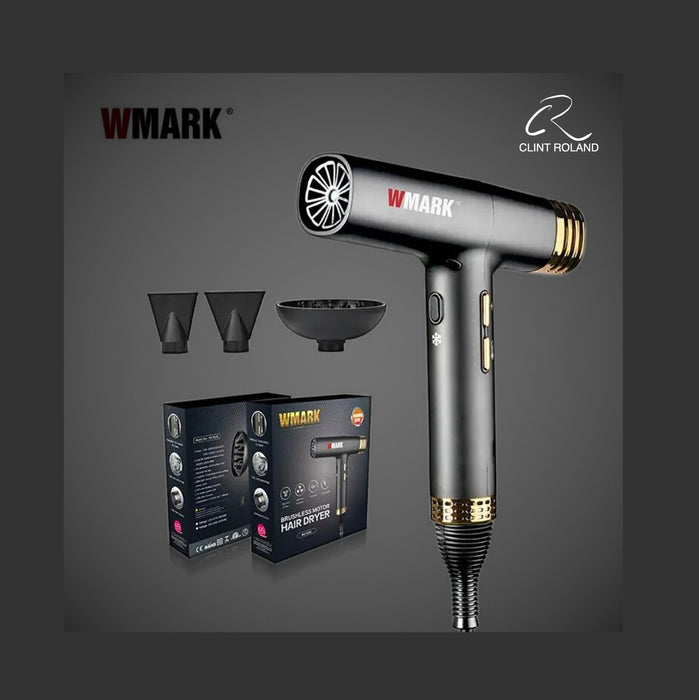 Powerful Compact Travel Hairdryer