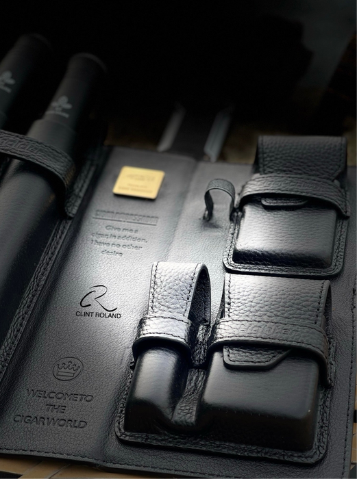 ESTUCHE PARA PUROS ULTRALUJOSO