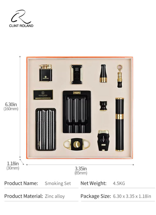 Coffret cadeau distingué de 10 cigares