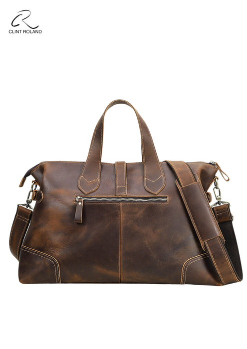 Rancher Leather Weekender Bag