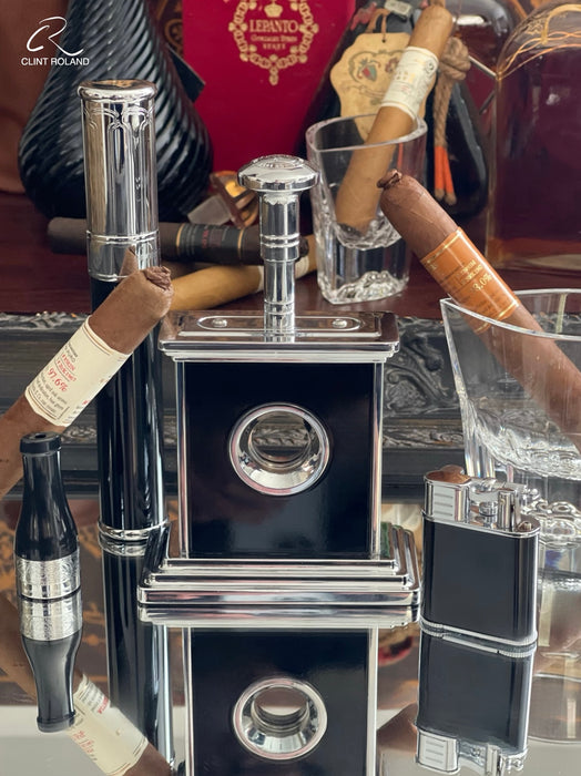 Coffret cadeau de LUXE pour CIGARES