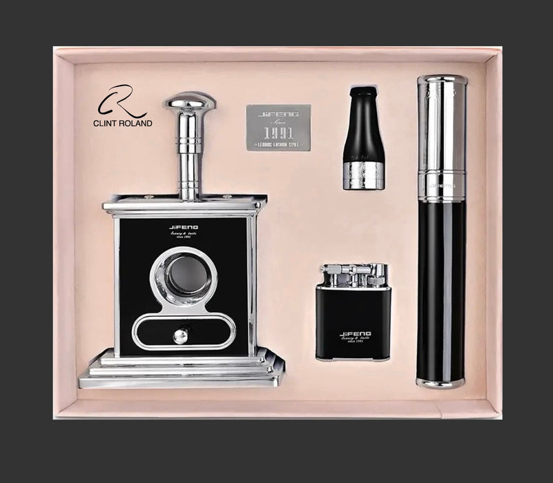 Coffret cadeau de LUXE pour CIGARES