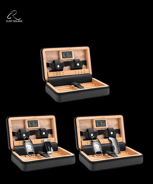“COHIBA” Cigar- Travel Humidor