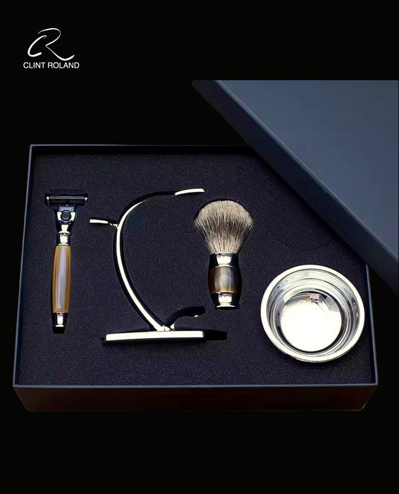 Retro Mach111 Razor Gift Set- Bone Color