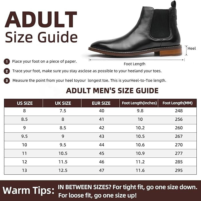 King’s Man Leather Chelsea Boot