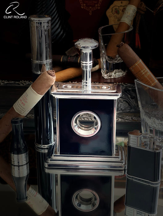 Coffret cadeau de LUXE pour CIGARES