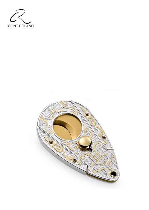 Vintage Double Bladed Cigar Cutter