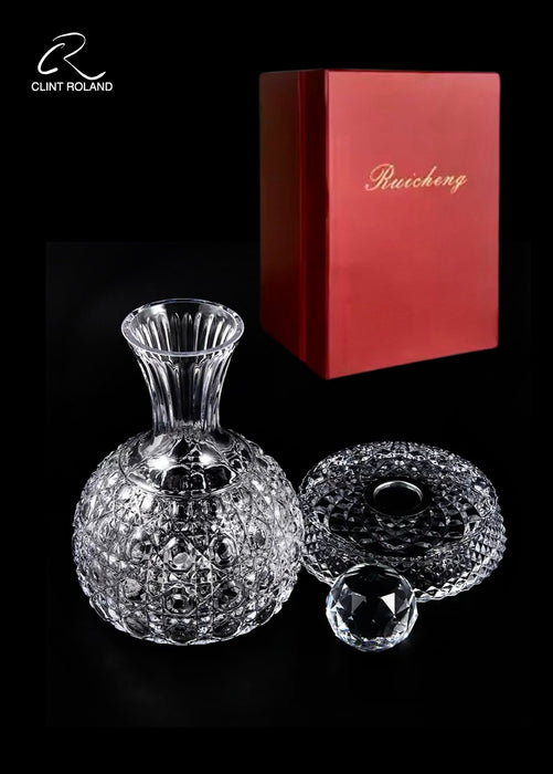 La carafe à dôme