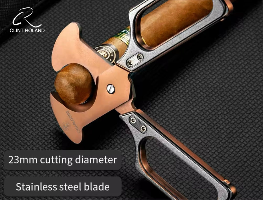 Luxury Bronzed Cigar Gift Set