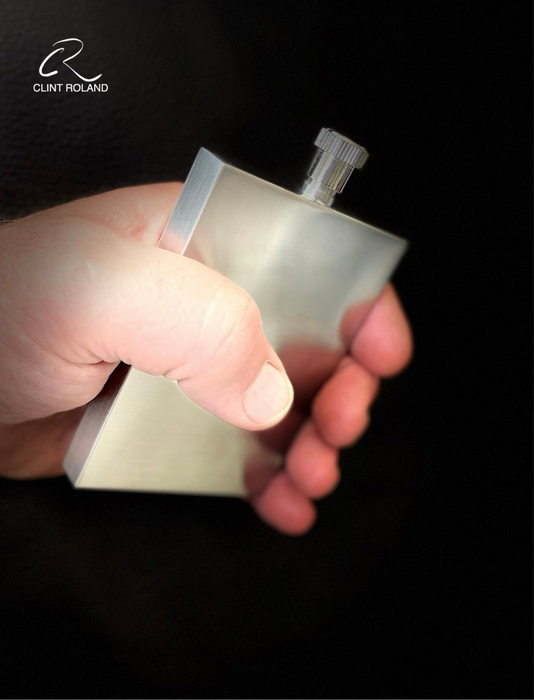 Sleek and Slim Pocket Flask