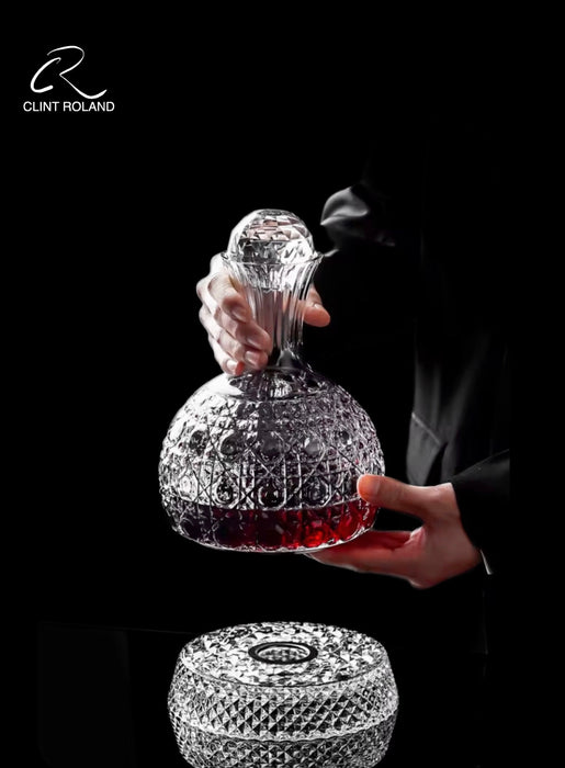 La carafe à dôme
