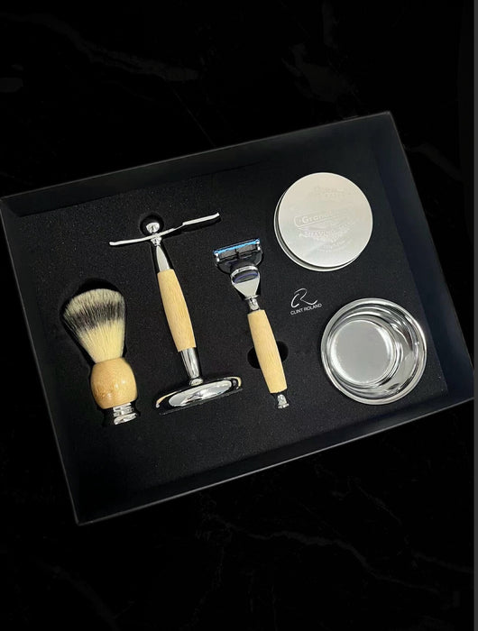 GRANDSLAM - Vintage Razor Shaving Gift Set