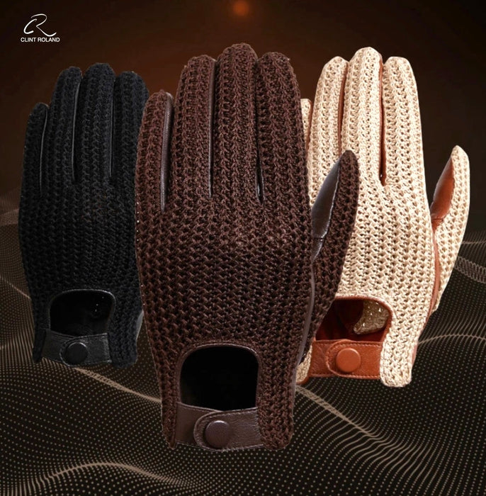 Vintage String-back Race Driver Gloves